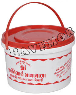 Plastic containers view 3