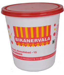 Plastic containers view 5